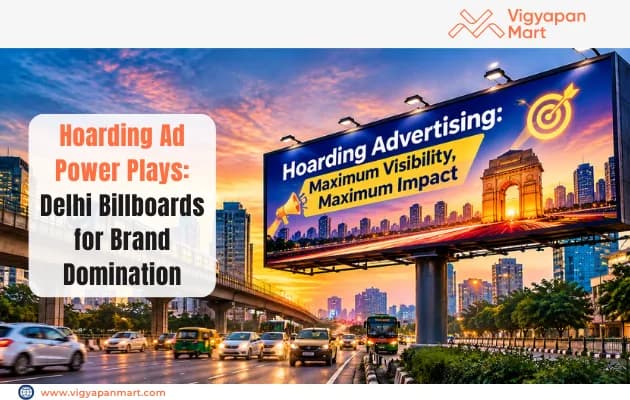 Delhi Billboard & Hoarding Advertising Agency – Vigyapan Mart