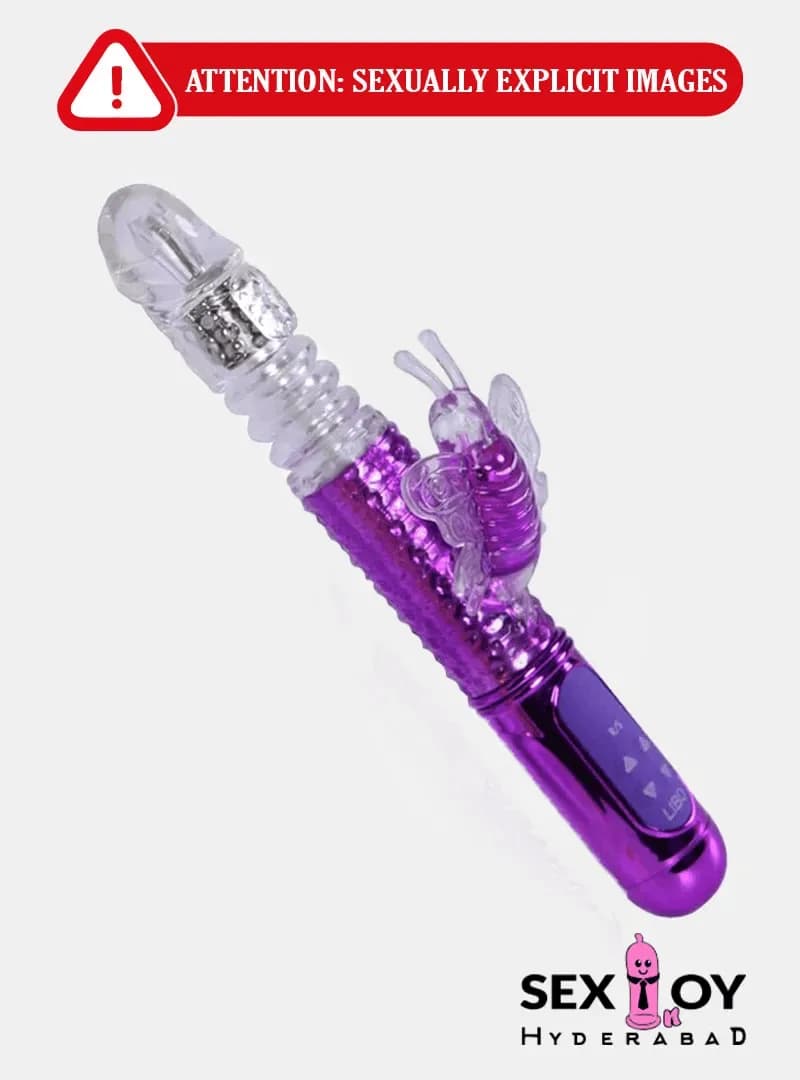 Premium Butterfly Rabbit Vibrator | Ultimate Luxury Edition