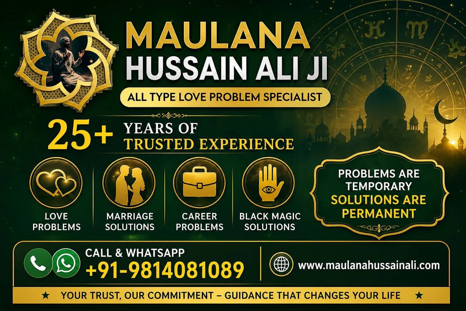 Muslim Astrologer in Jaipur for Love & Marriage Solutions