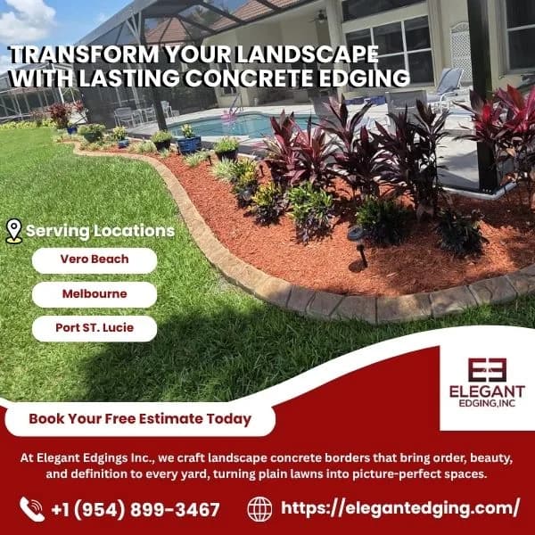 Benefits of Professional Concrete Curbing In Vero Beach, FL
