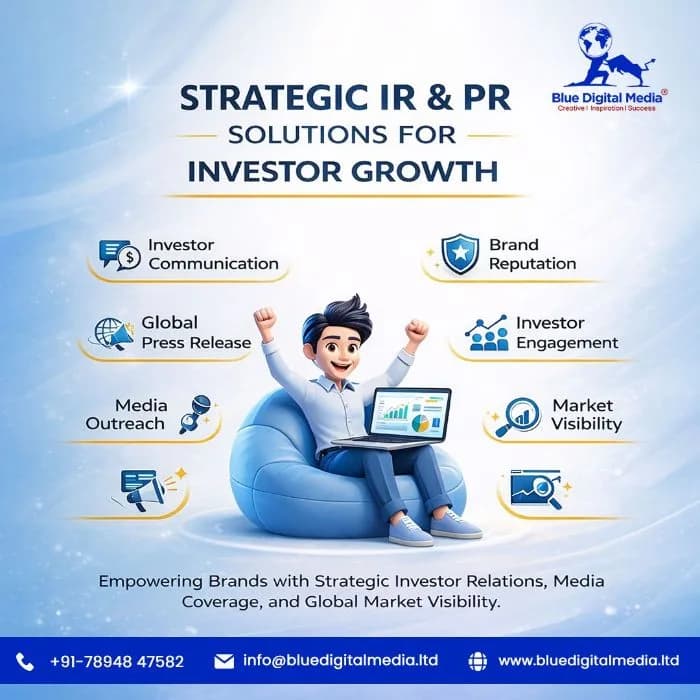 PR Consulting & Investor Relations Company for Strategic Communication, & Media Visibility 