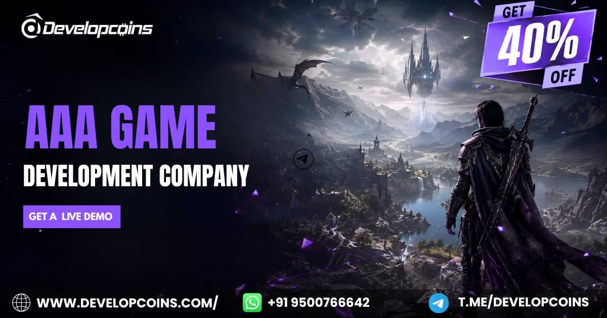 Build Cinematic Open-World Experiences with AAA Game Development – Get 40% OFF 