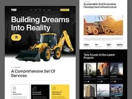 Invoidea is the Best Construction Website Design Agency