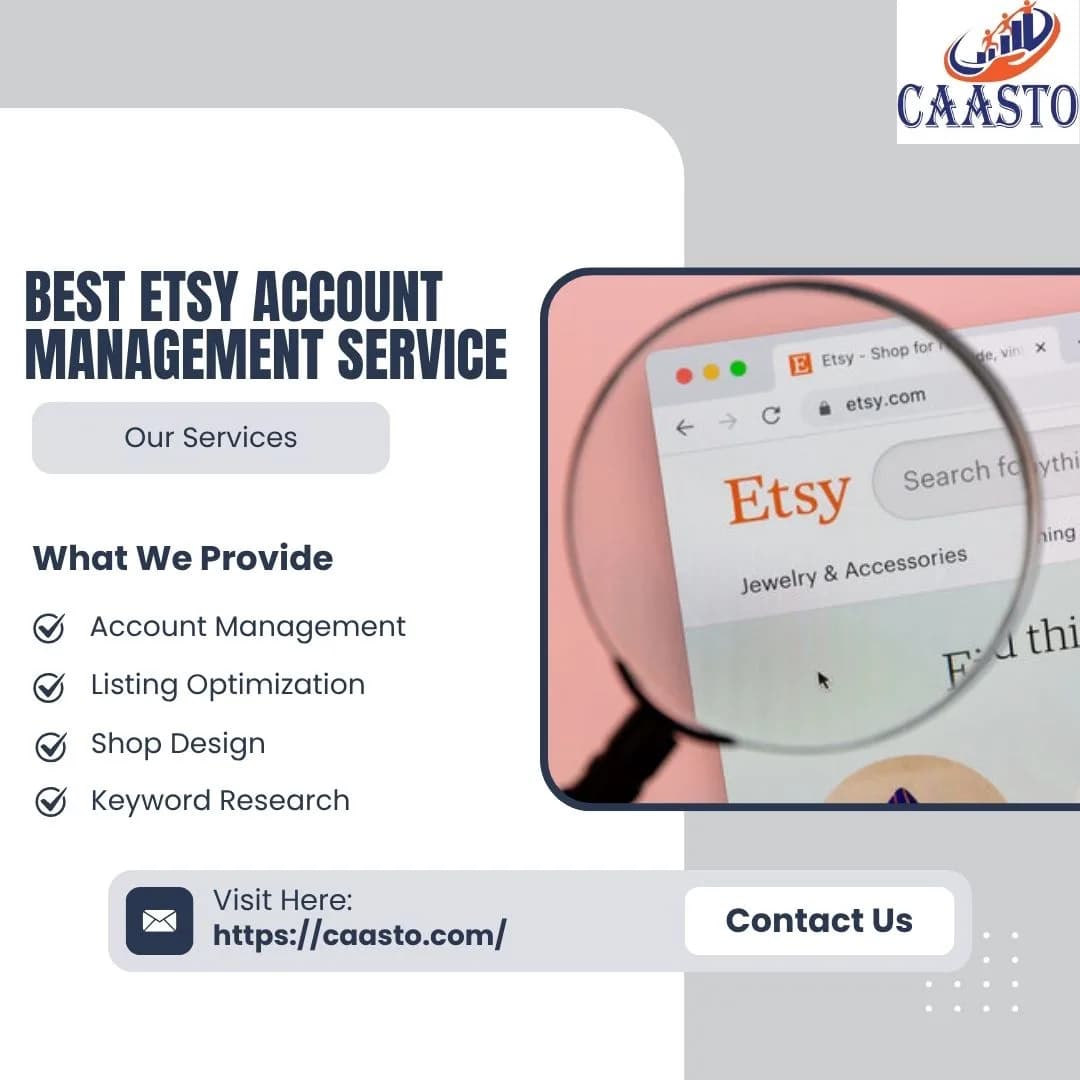 Best Etsy Account Management Services | Expert Seller Support