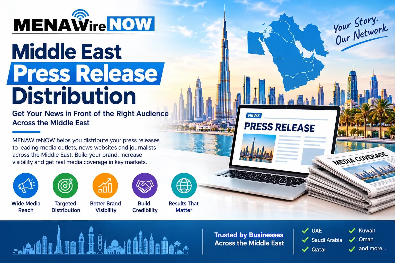 UAE Press Release Distribution