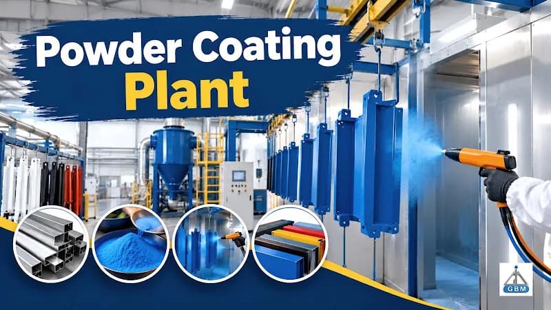 Powder Coating Plant