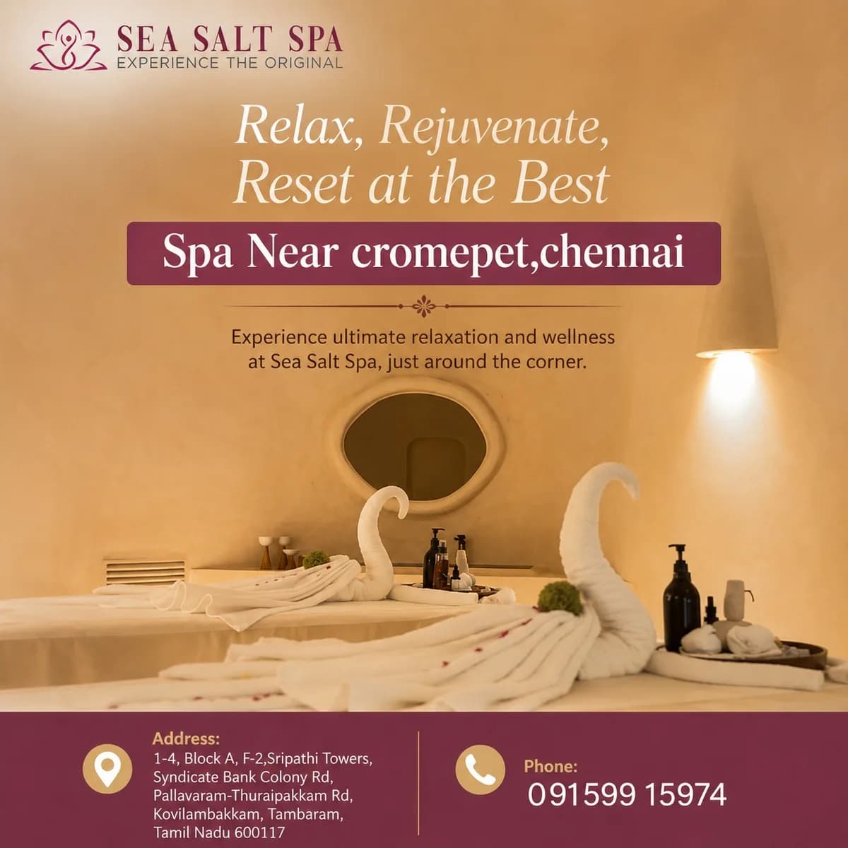 Spa Near Me Chrompet: Your Complete Guide to Relaxation in the Neighborhood