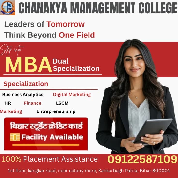 mba college in bihta patna-Chankya Group of College 9122587109