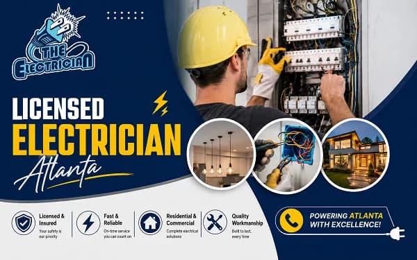 Licensed Electrician Atlanta