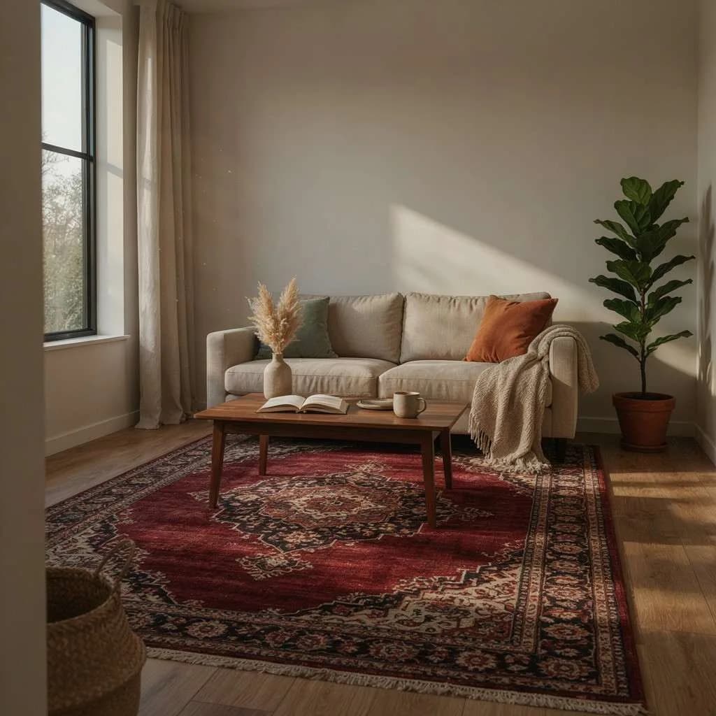 Jansons Carpets Presents Original Kashmiri Carpets in Delhi with Traditional Elegance