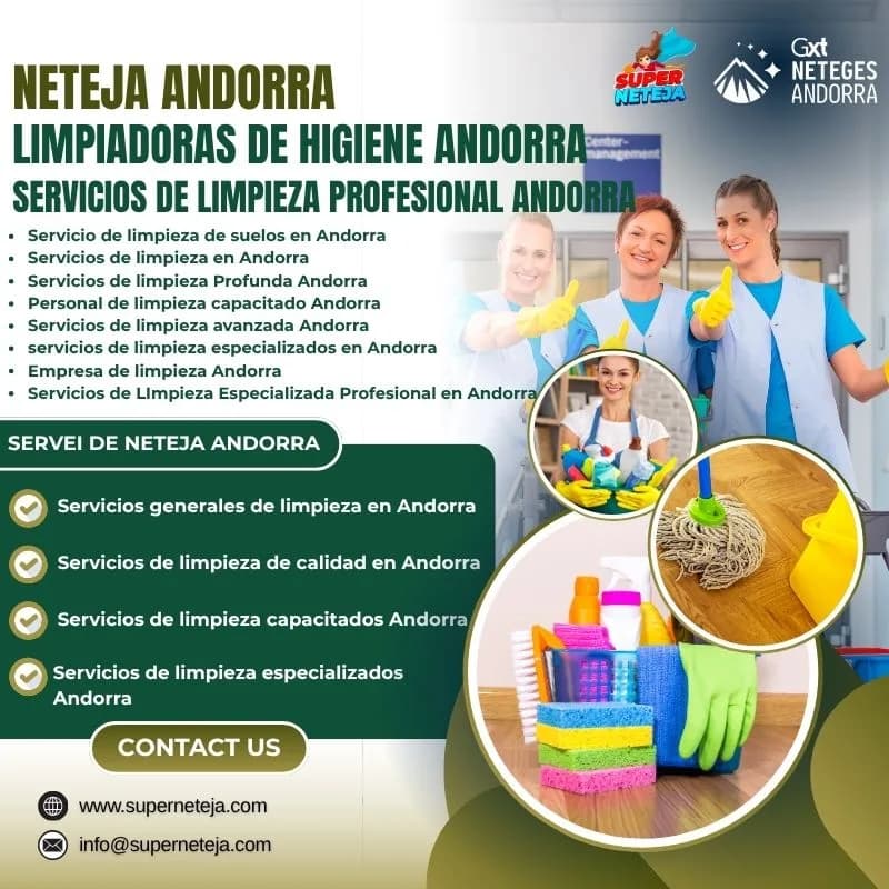 Servicio de limpieza de suelos en Andorra con Resultados Impecables