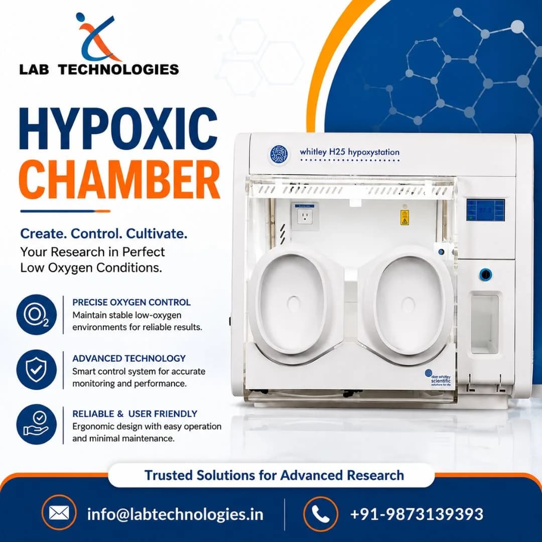 Hypoxic Chamber Manufacturer in India | Lab Technologies