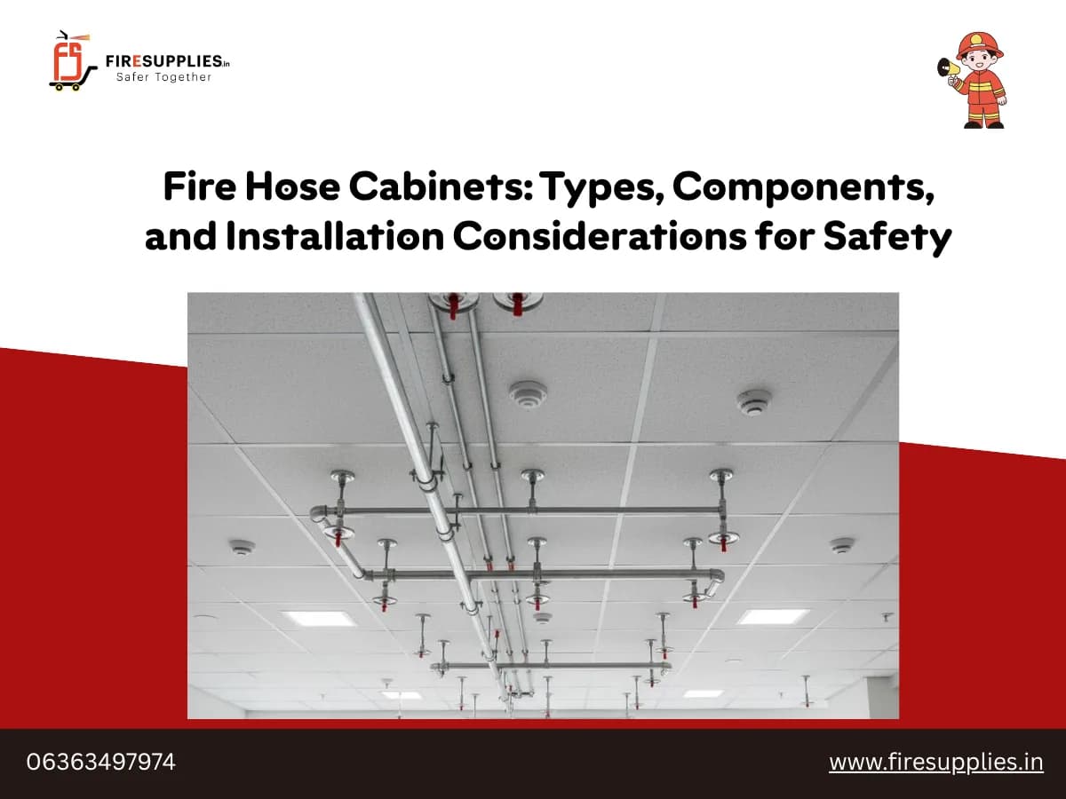 Fire Hose Cabinets: Types, Components, Installation, Placement, and Maintenance Guide