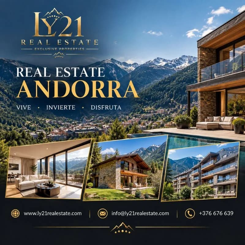 Oportunidades de Real Estate Andorra para Inversores