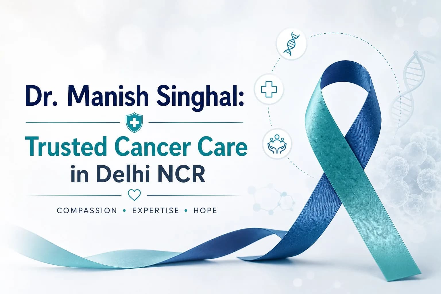 Best Cancer Doctor in Noida | Dr. Manish Singhal Oncology
