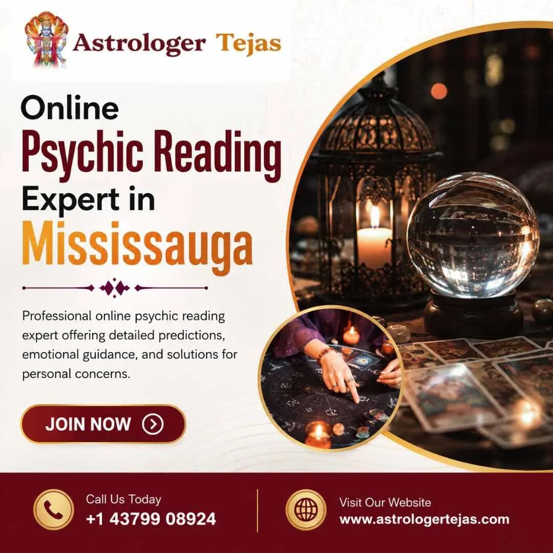 Online Psychic Reading Expert in Mississauga