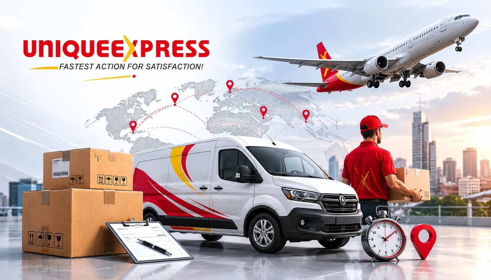 Unique Express International Courier Service