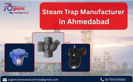 Steam Trap Manufacturer in India | Jogani Valves and Control