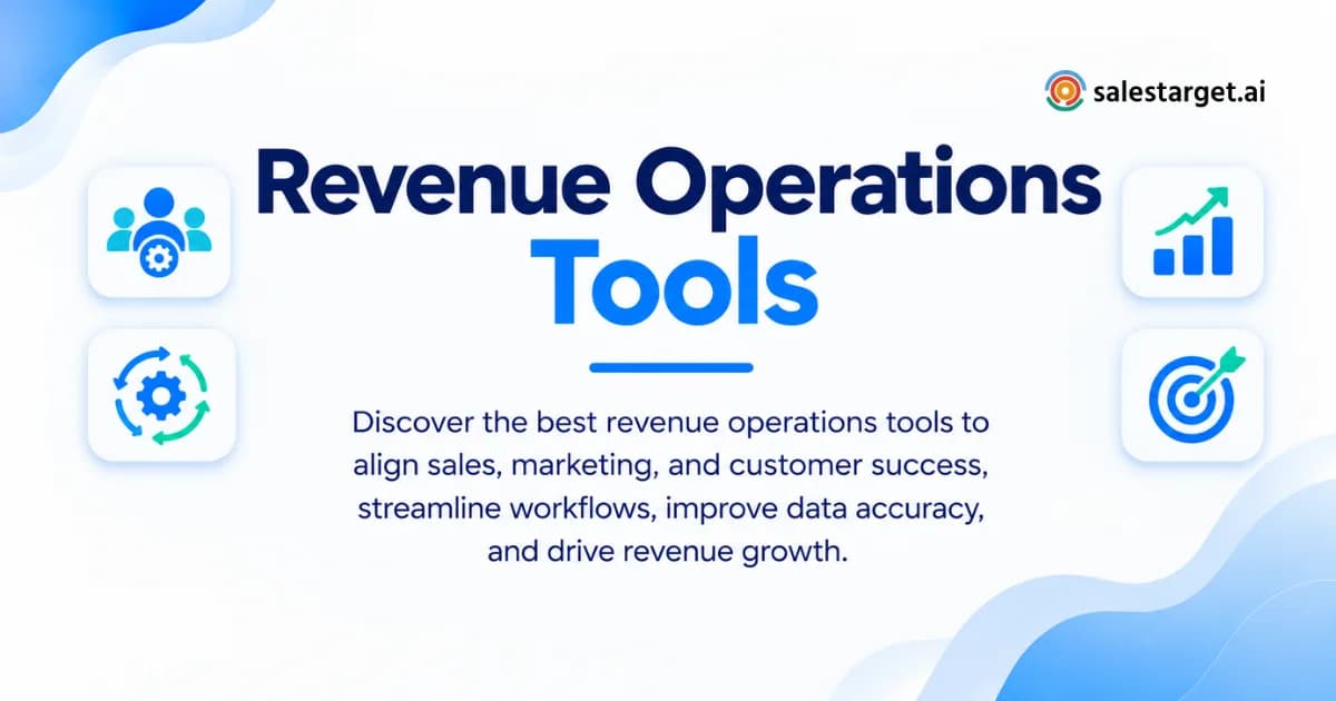  Unlock Better Business Results with Revenue Operations Tools