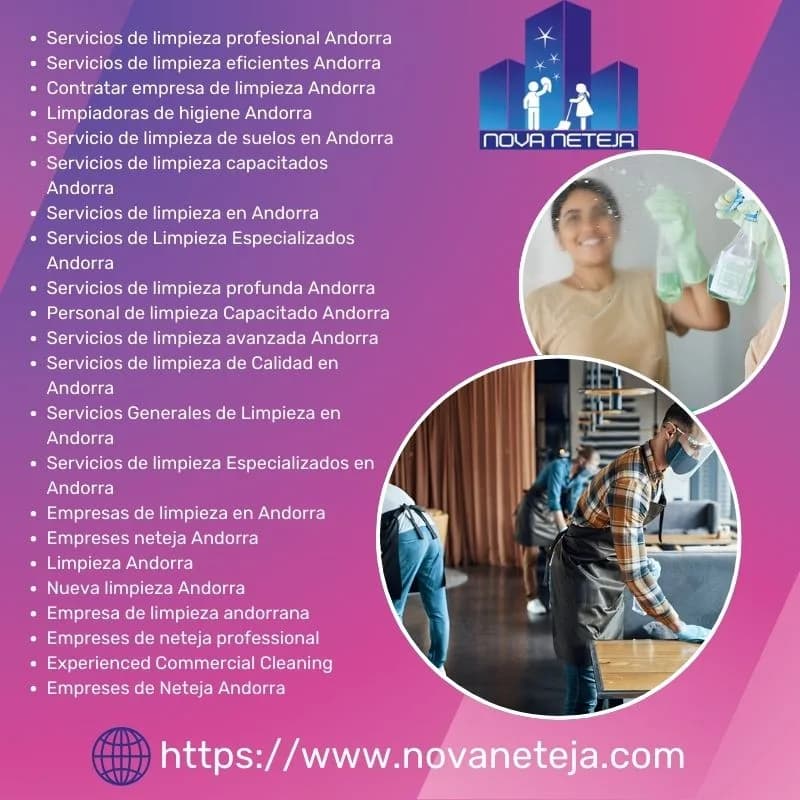 End of Tenancy Cleaning Andorra para Propietarios e Inquilinos