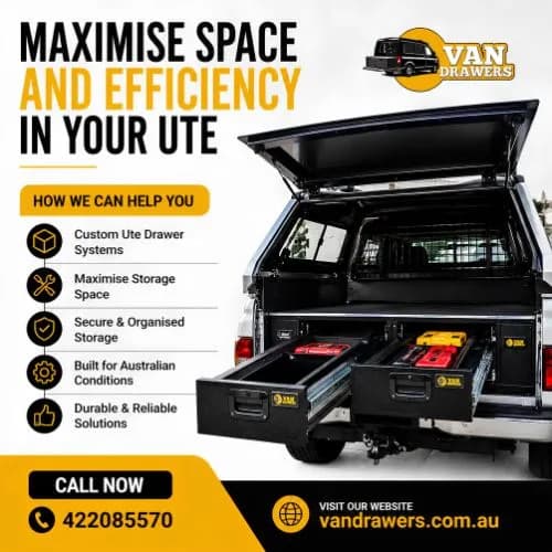 Maximise Space and Efficiency in Your Ute