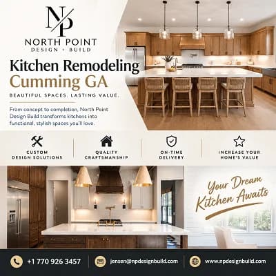 Kitchen Remodeling Cumming GA