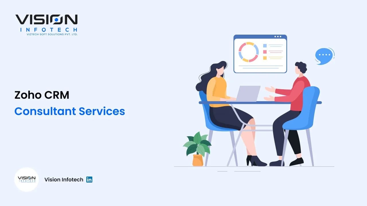 Zoho CRM Consultant Services in USA | Vision Infotech