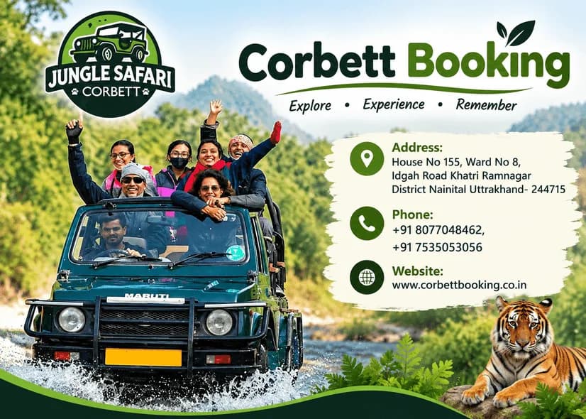 Corbett Booking for Travelers Who Want More Than a Safari