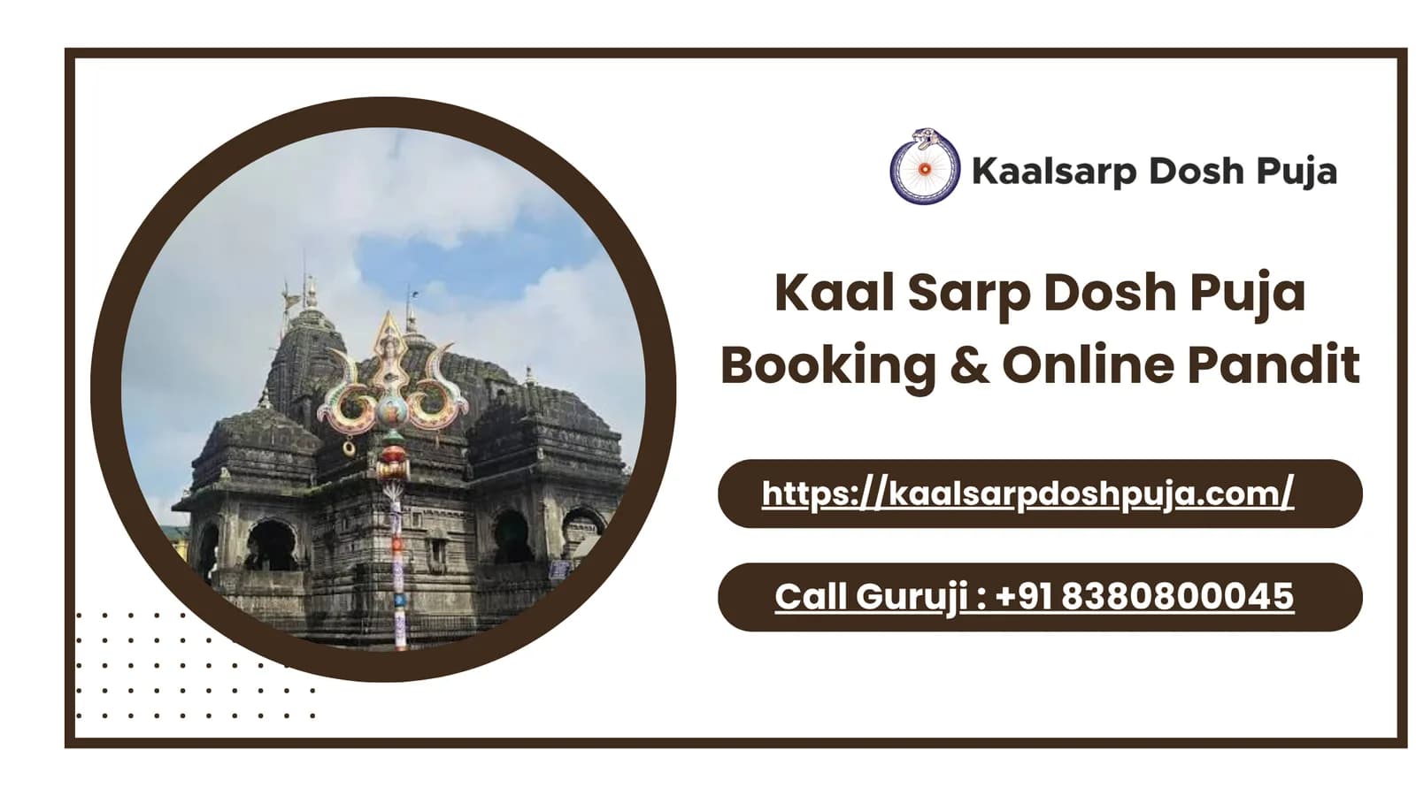 Kaal Sarp Dosh Puja Booking & Online Pandit