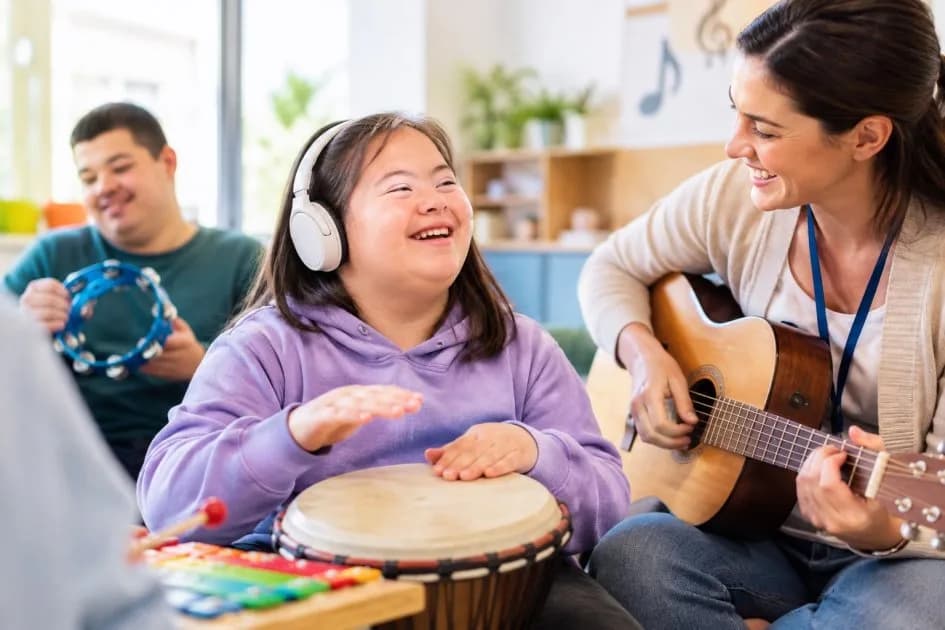 Discover the Power of Music Therapy in Disability Care
