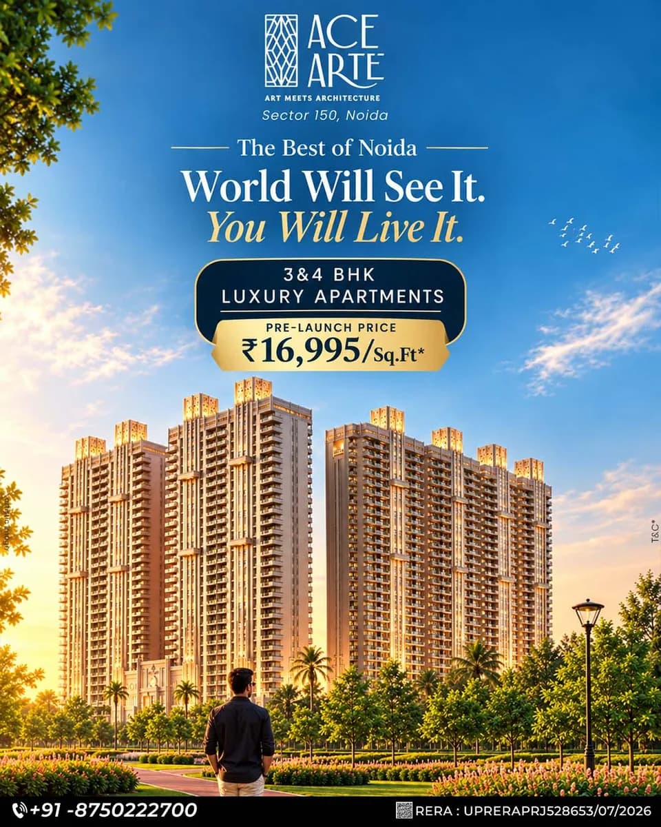 ace arte apartments in noida