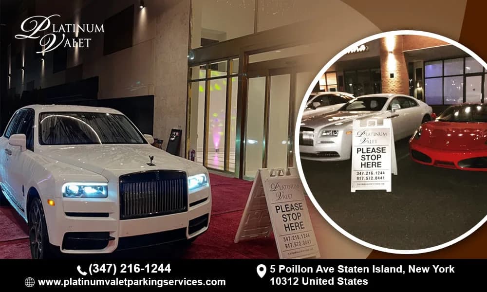 Luxury Valet Parking in NYC & Staten Island