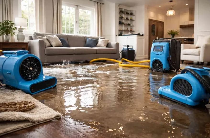 Water Damage Restoration Los Feliz CA | 90 Degrees Restoration