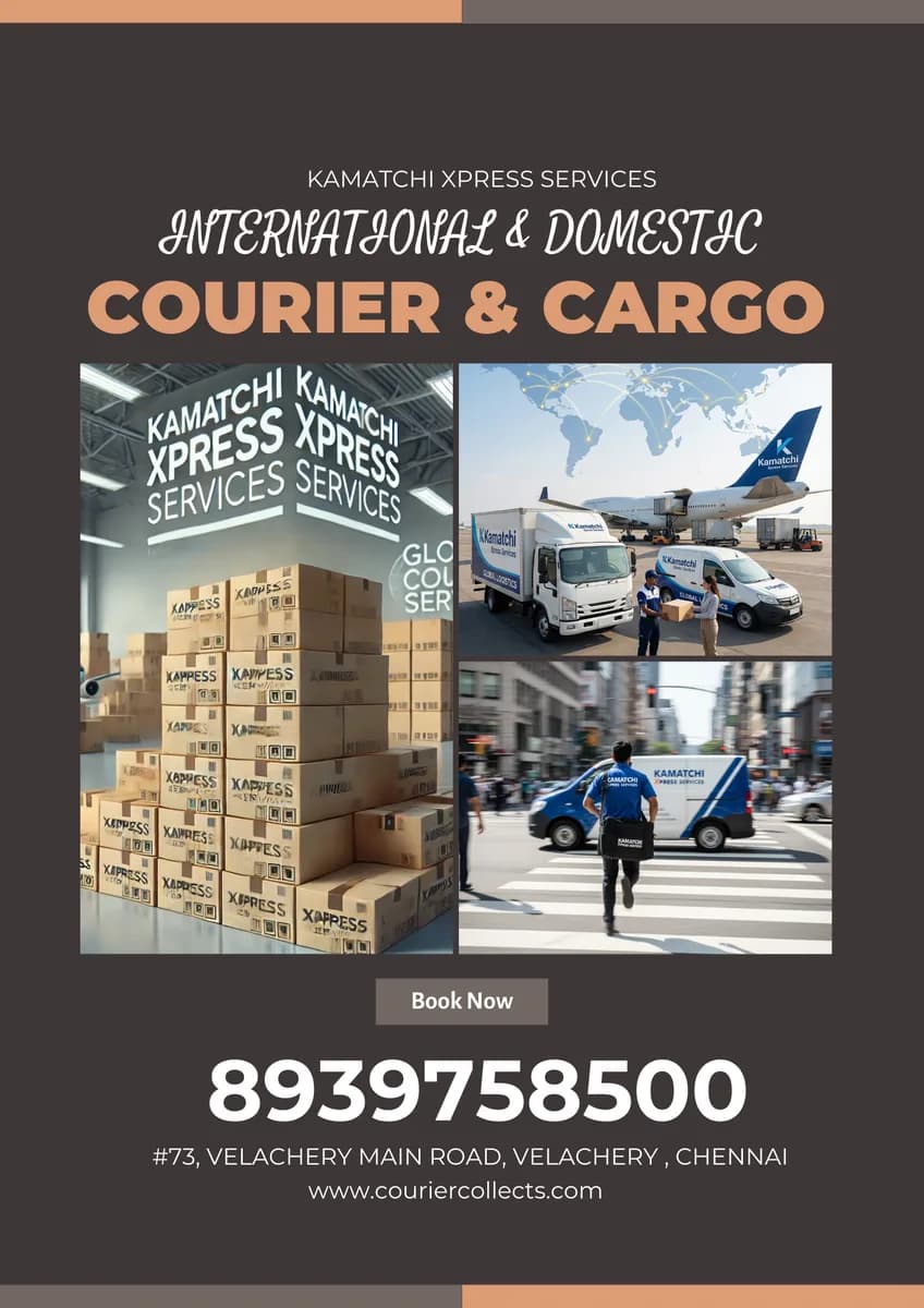 Best international courier service chennai