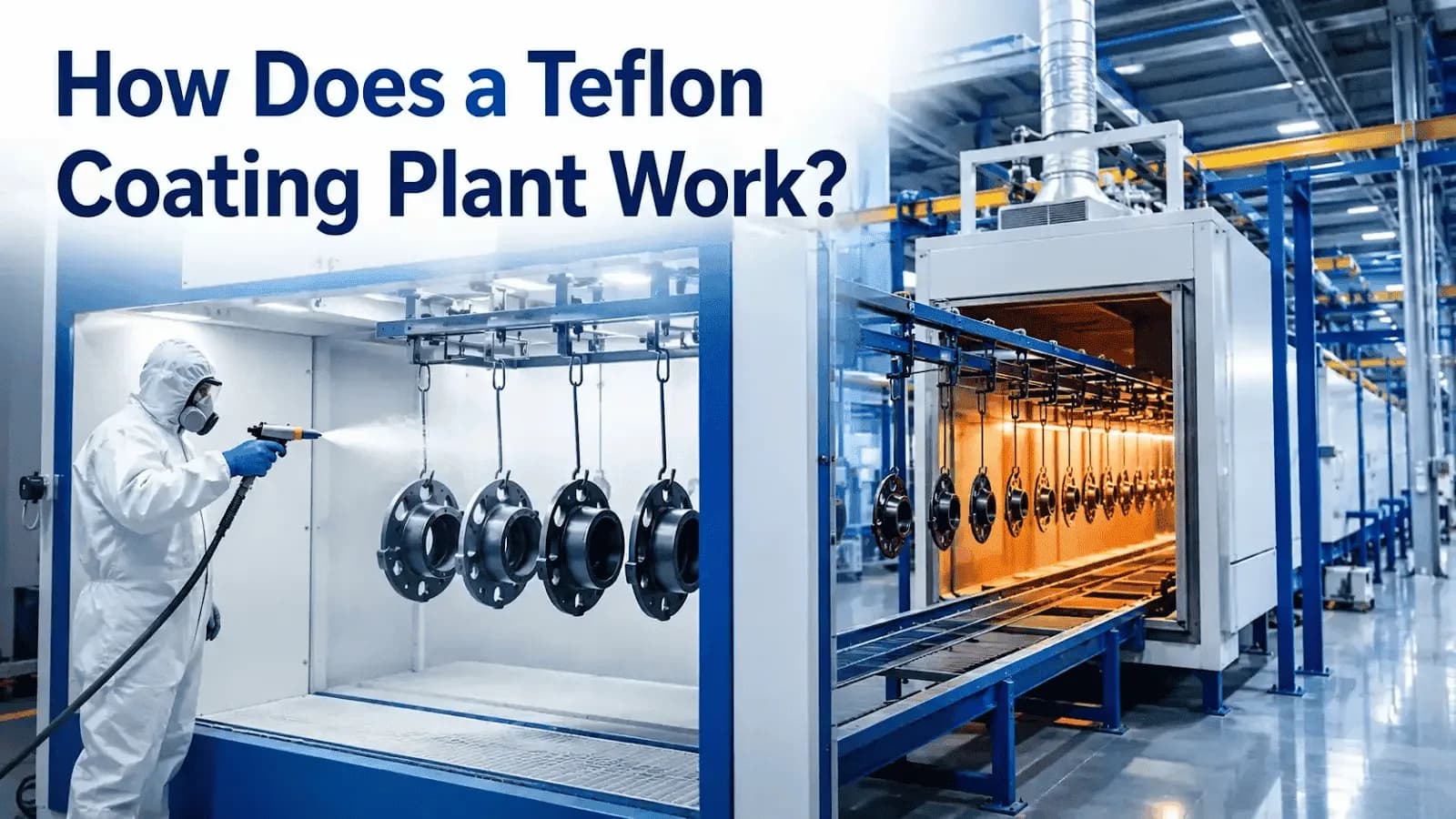 How Does a Teflon Coating Plant Work?