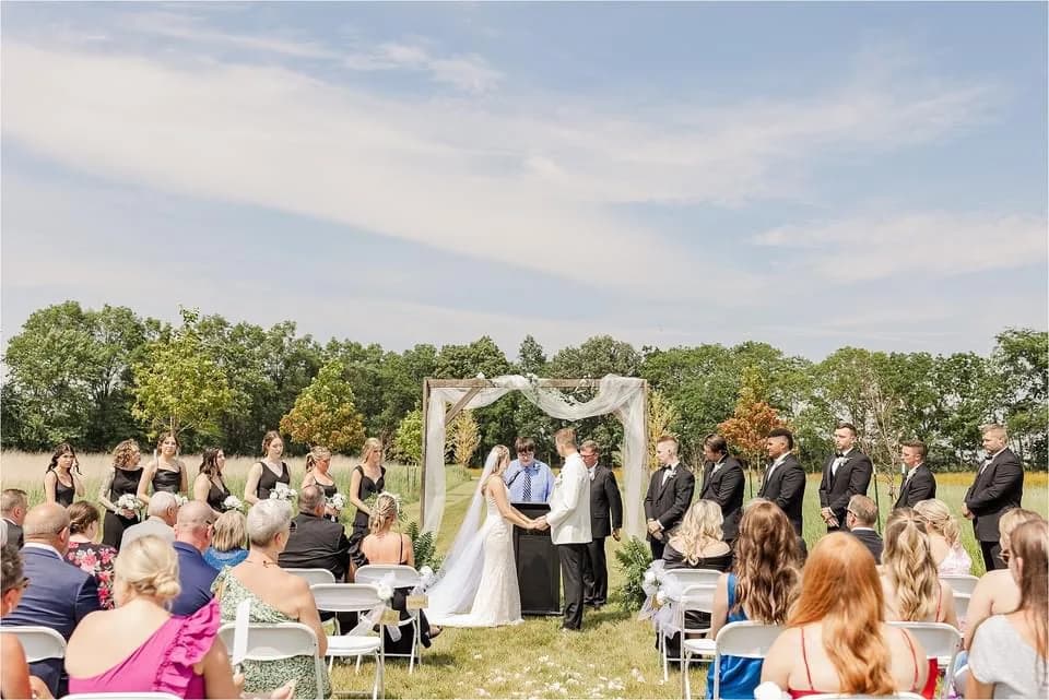 Elegant Wedding Venue in columbus, Ohio | Indoor & Outdoor Wedding