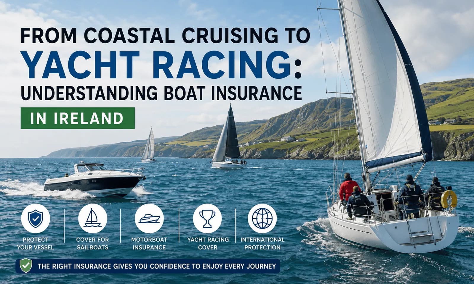 From Coastal Cruising to Yacht Racing: Understanding Boat Insurance in Ireland