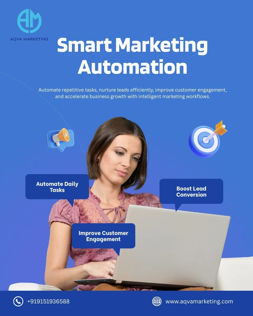 Marketing Automation Tips for Growing Businesses | Boost Efficiency & Growth