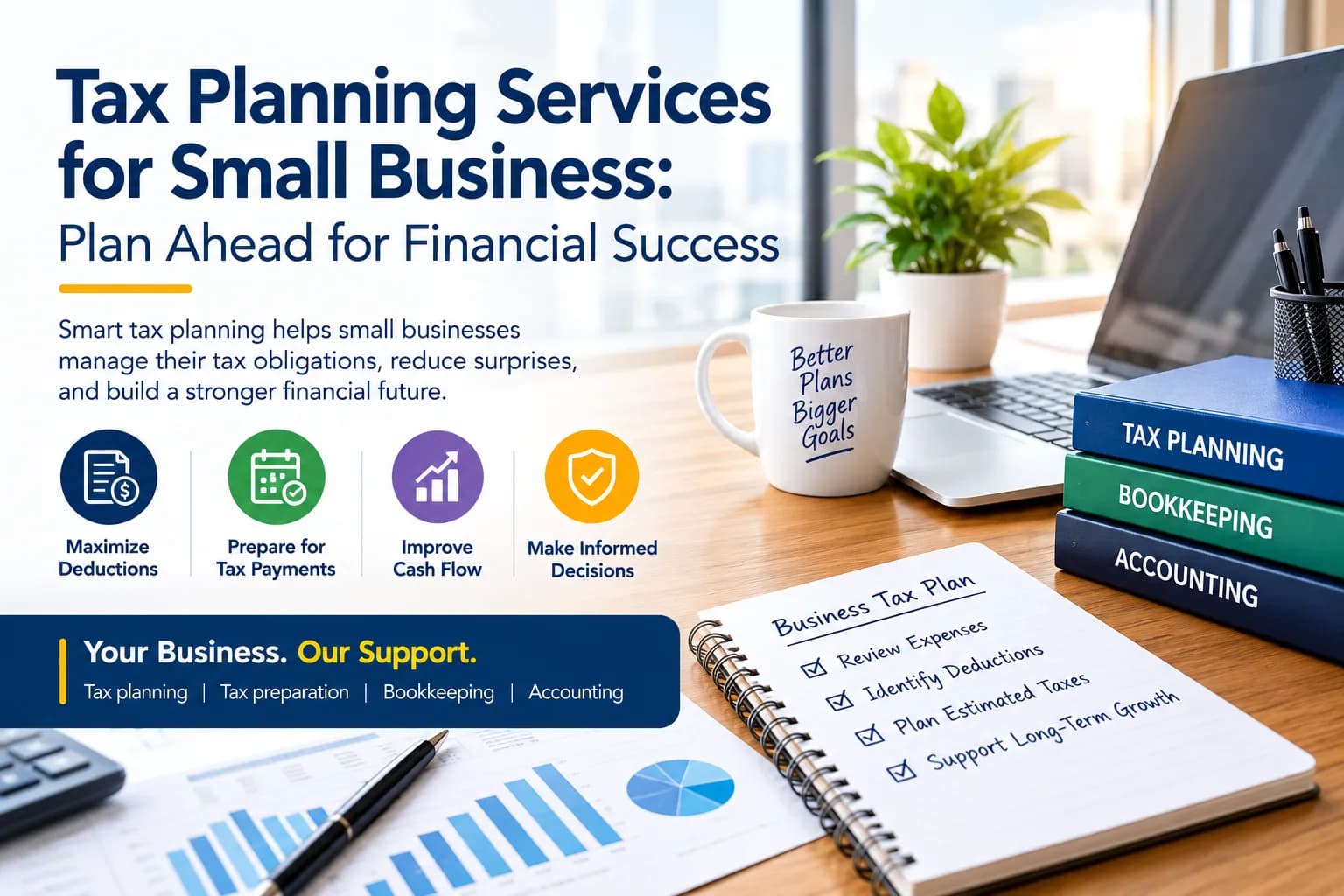 Tax Planning Services for Small Business 
