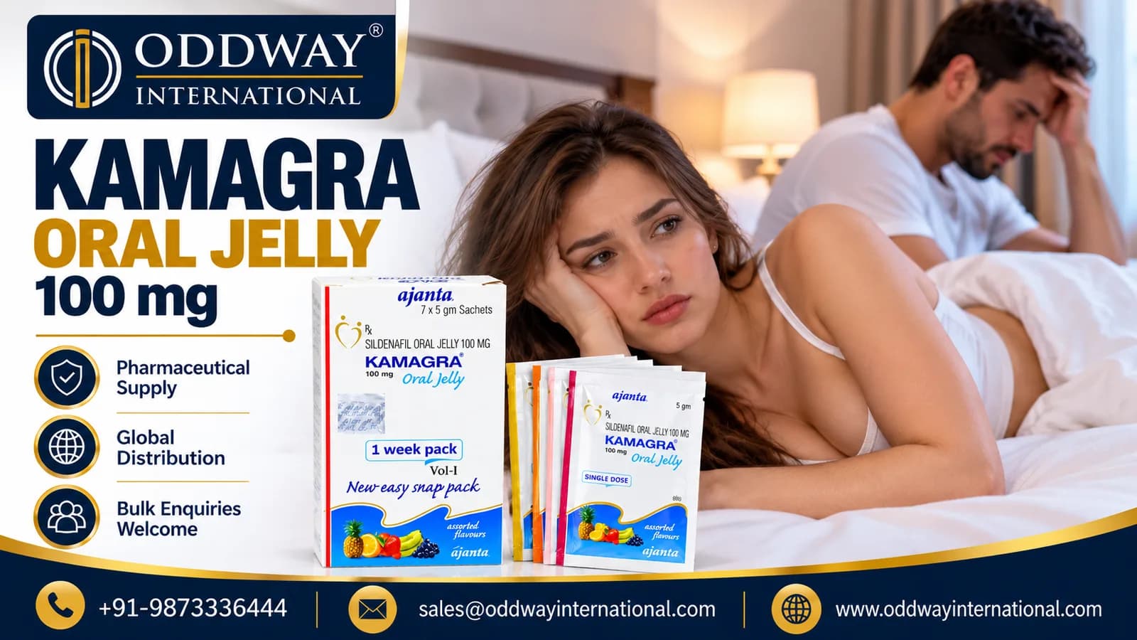 📦 Bulk Buy Kamagra Oral Jelly | Wholesale Pharmaceutical Supply