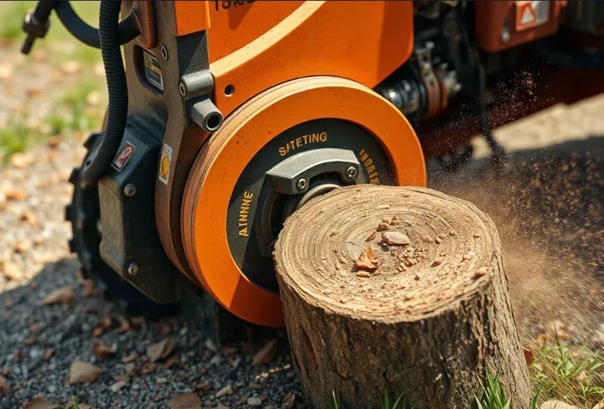 Stump Grinding Fayetteville removes tree stumps and roots in Fayetteville, AR