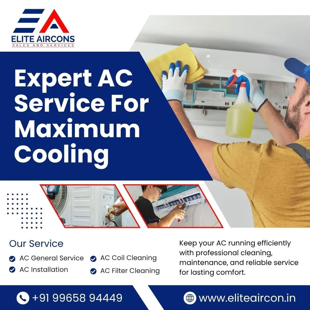 Expert AC Repair and Service in Trichy | Elite Aircons