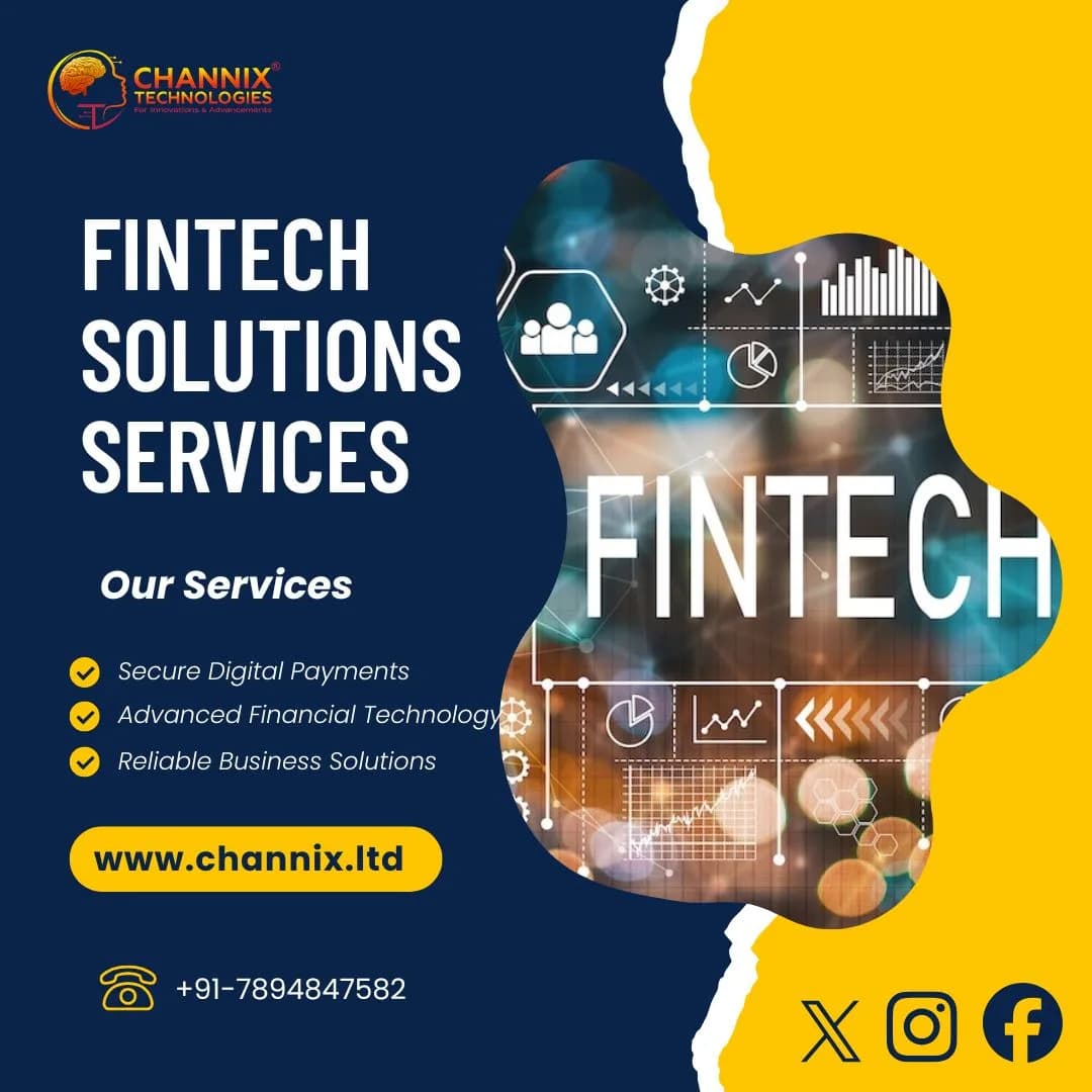 Fintech Solutions Services In India – Secure, Scalable And Innovative Financial Technology