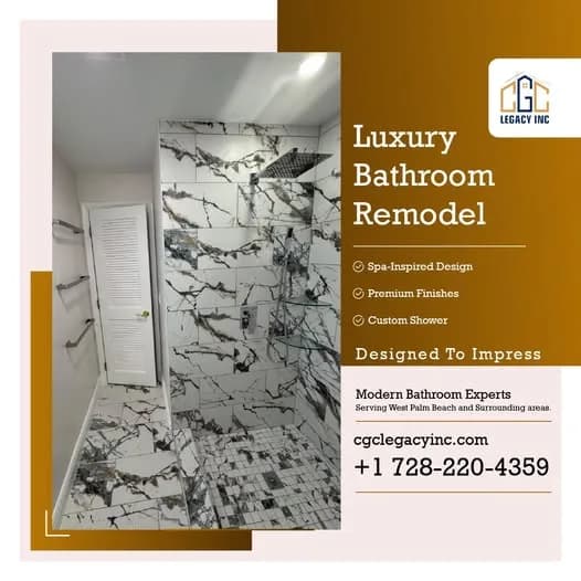 West Palm Beach Bathroom Remodel