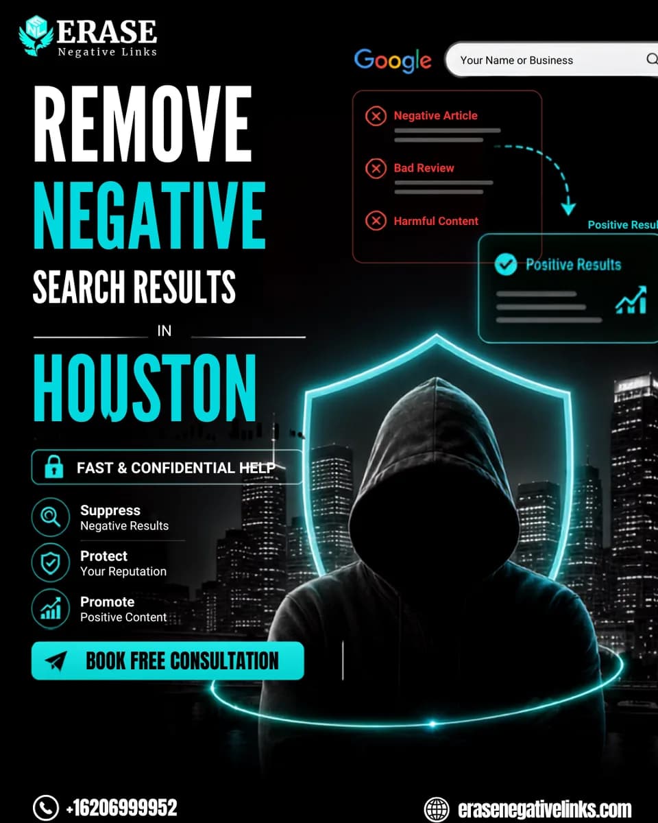 Remove Harmful Online Content in Houston