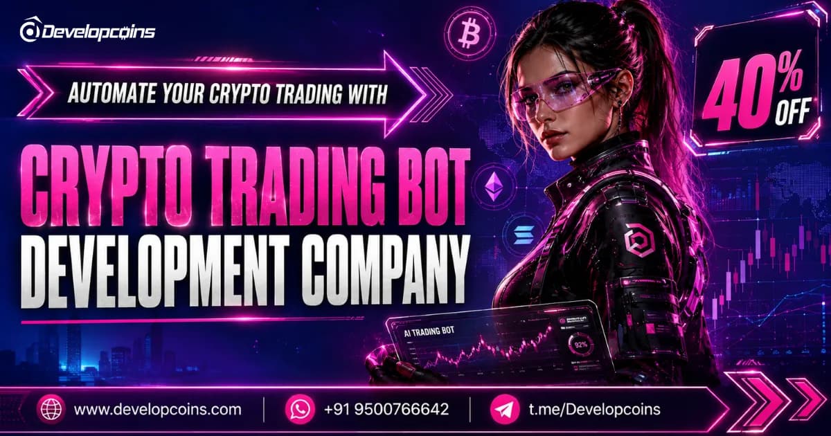 Why AI Agent Trading Is Driving Demand for Crypto Trading Bot Development 