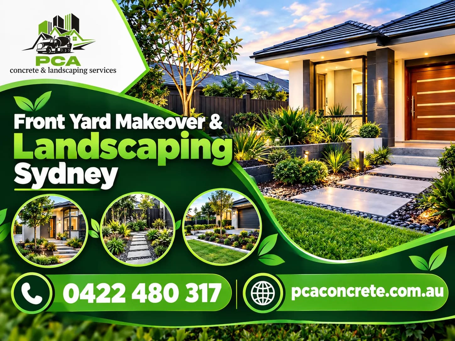 Front Yard Makeover & Landscaping Sydney