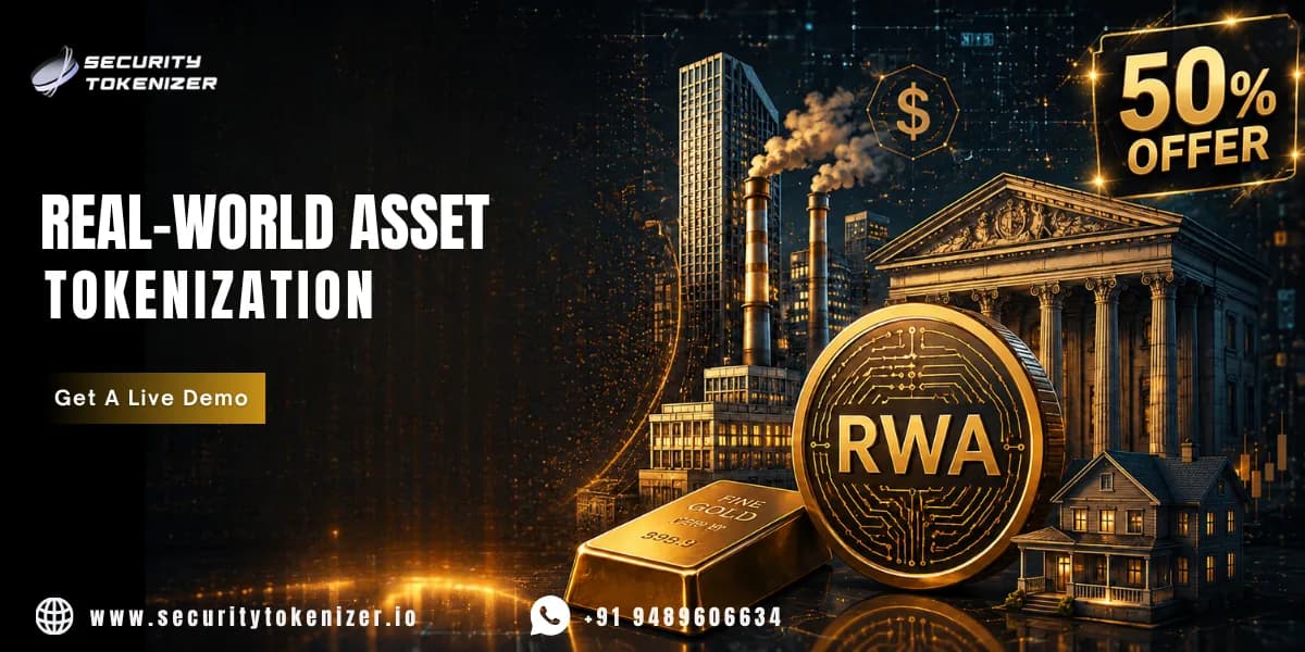Digitize Real World Assets with an Exclusive 50% Offer Using Blockchain Technology 