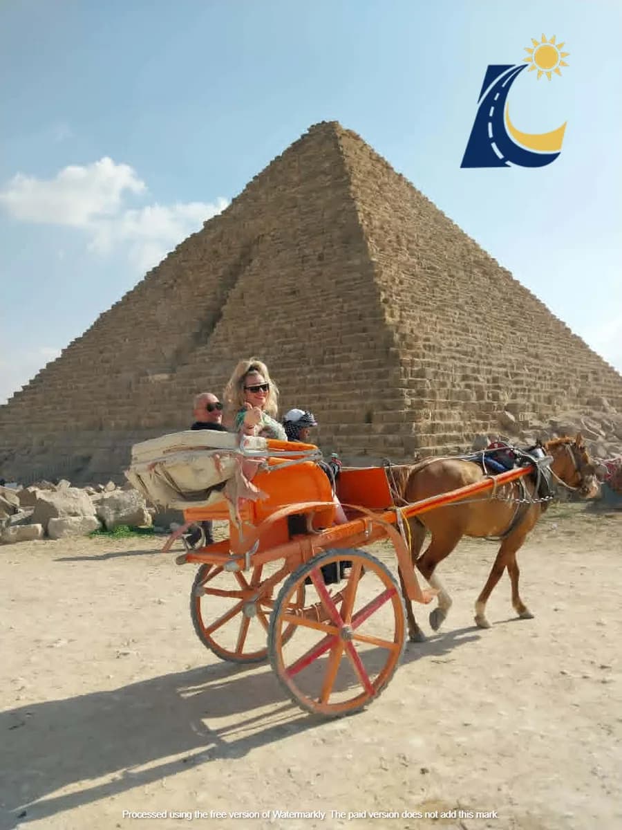 🏺 Cairo Tour from Hurghada with German Guide – Experience the Pyramids Up Close ✨