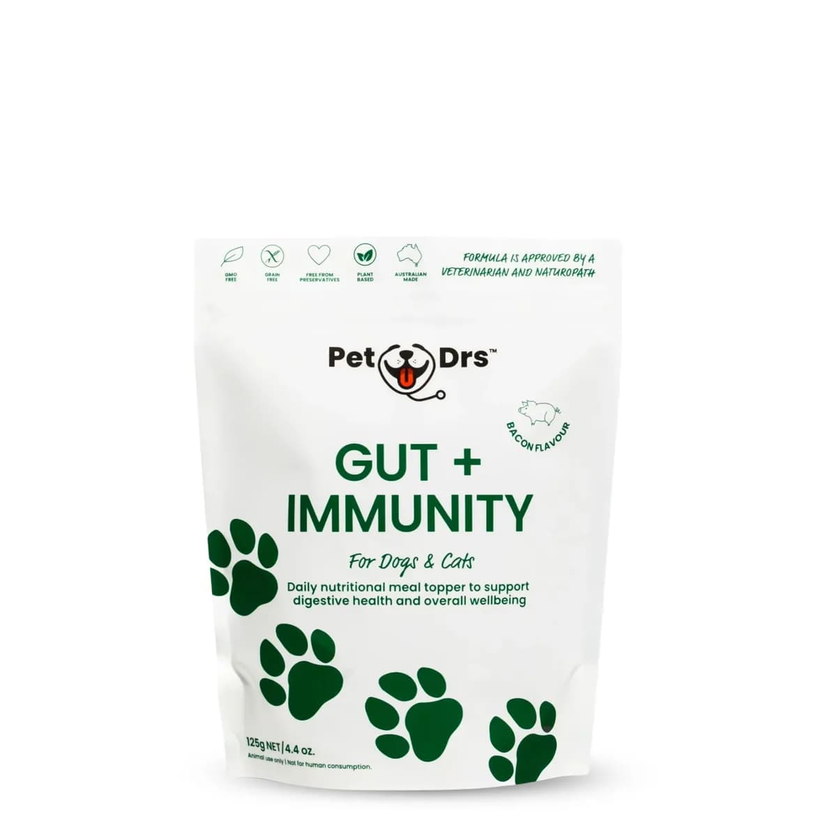 Natural Anal Gland Support for Dogs with Premium Supplements